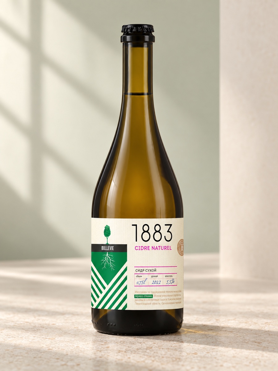 Bullevie 1883 Сухой, 0,75 л