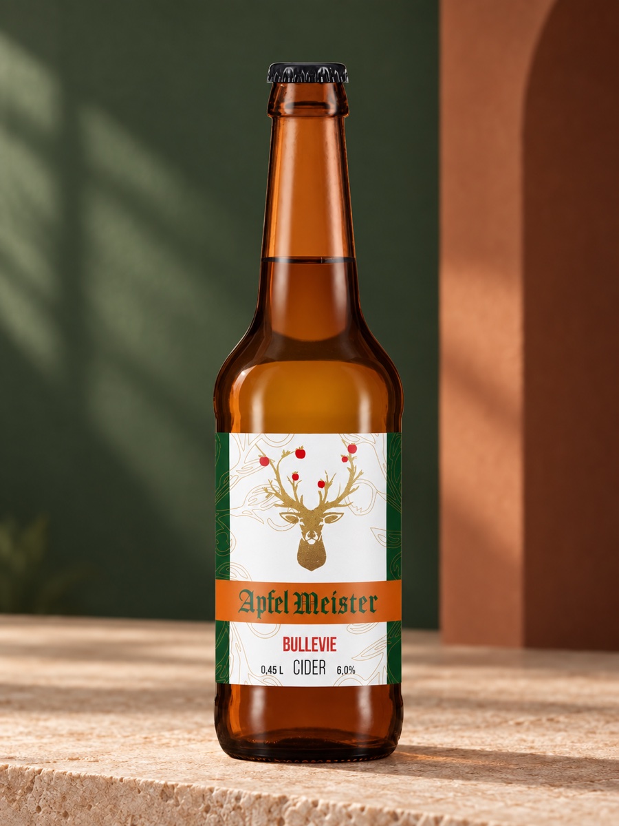 Apfel Meister, 0,45 л