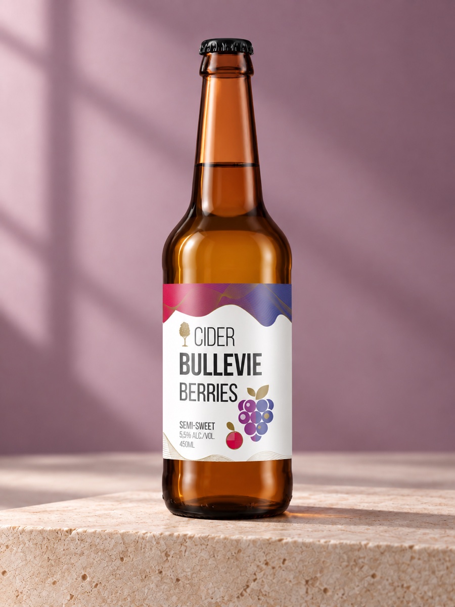 Bullevie Berries, 0,45 л