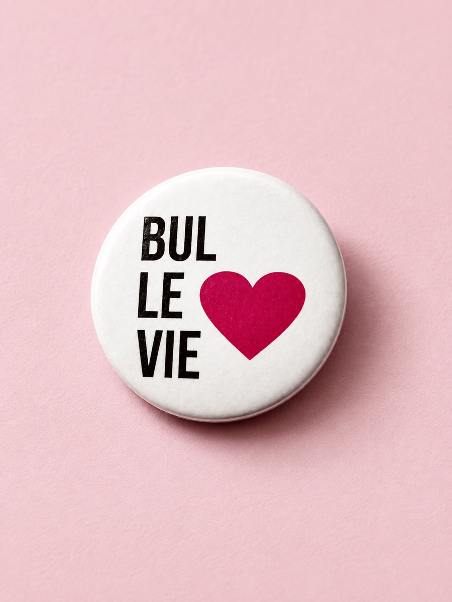 Значок Bullevie, 1 шт.