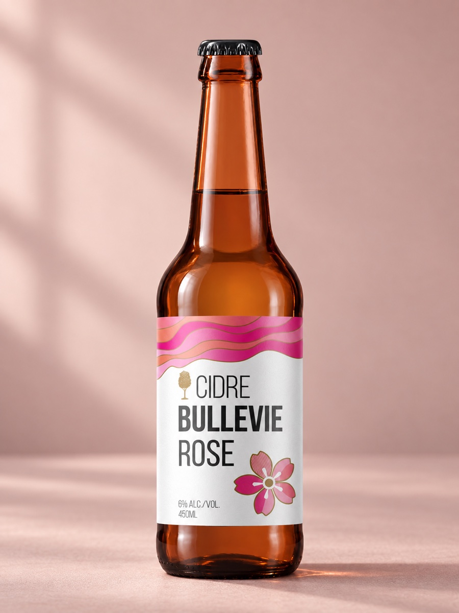 Bullevie Rosé, 0,45 л