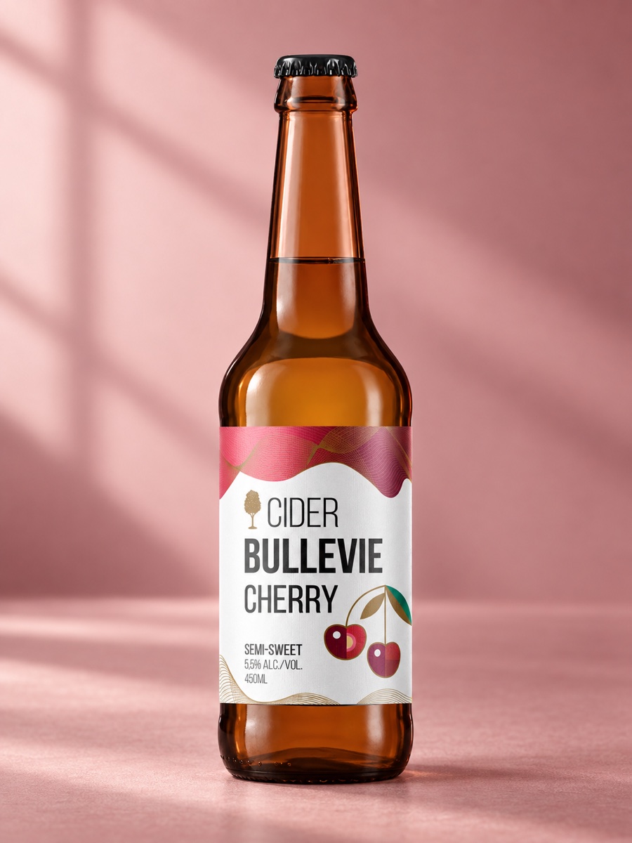Bullevie Cherry, 0,45 л