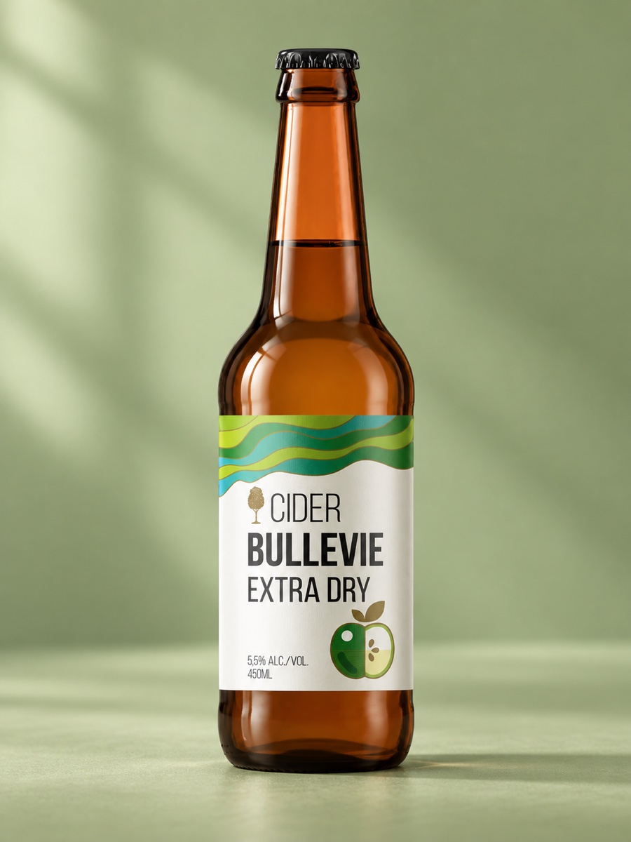 Bullevie Extra Dry, 0,45 л