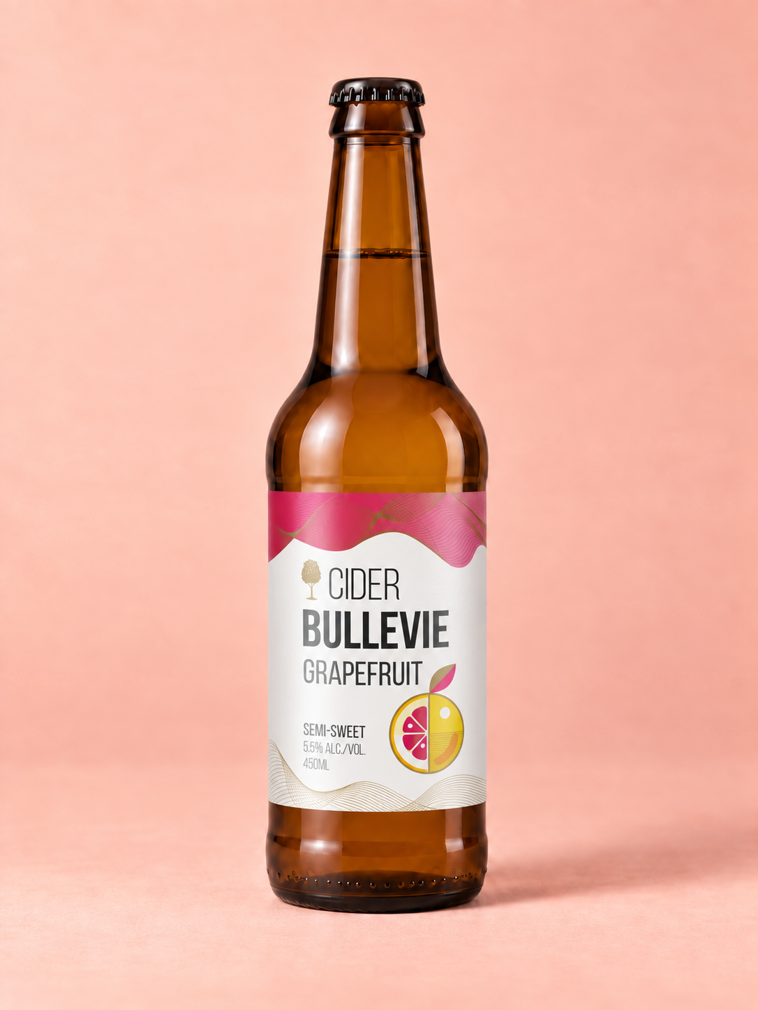 Bullevie Grapefruit, 0,45 л