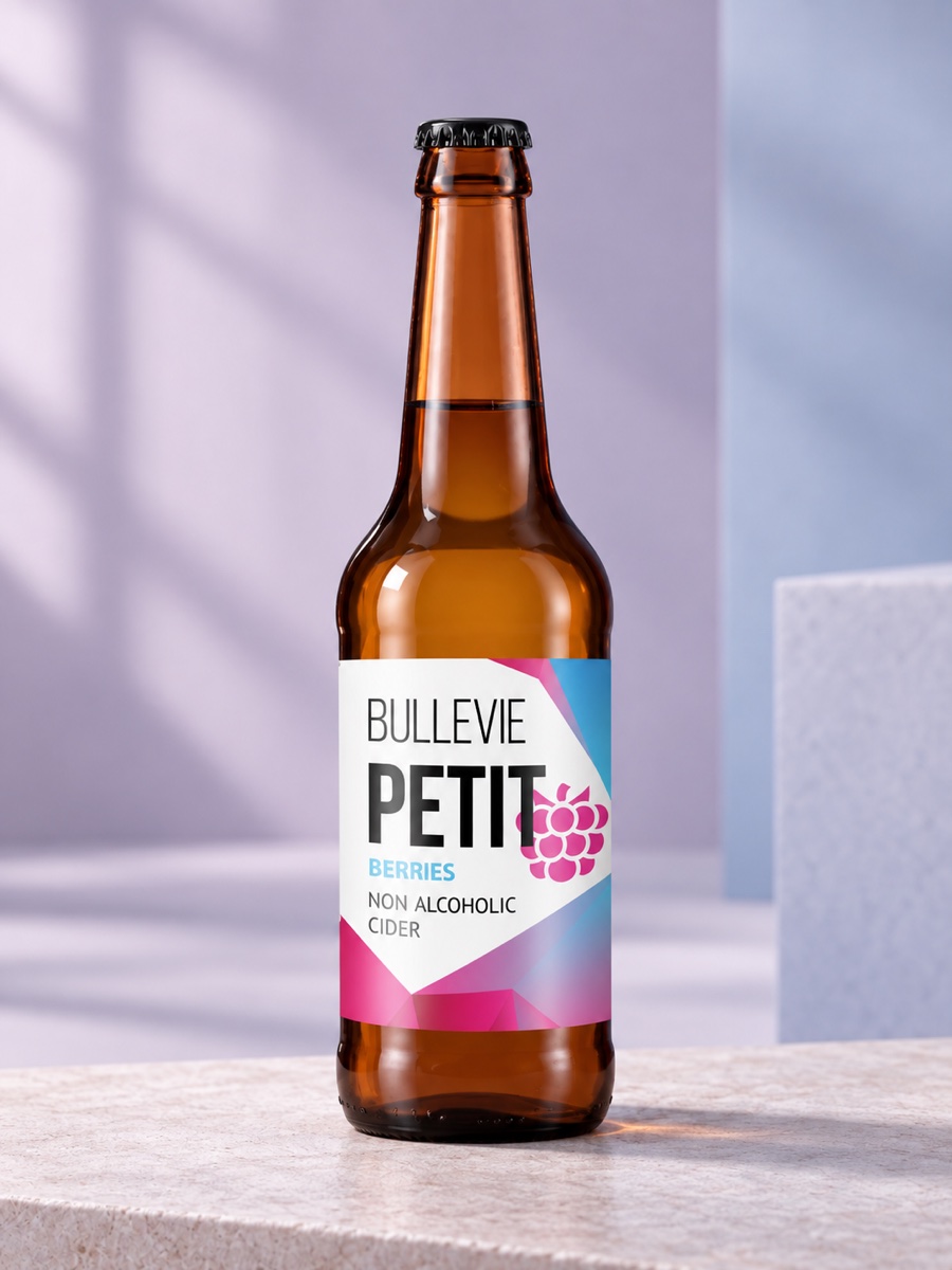 Bullevie Petit Berries, 0,45 л