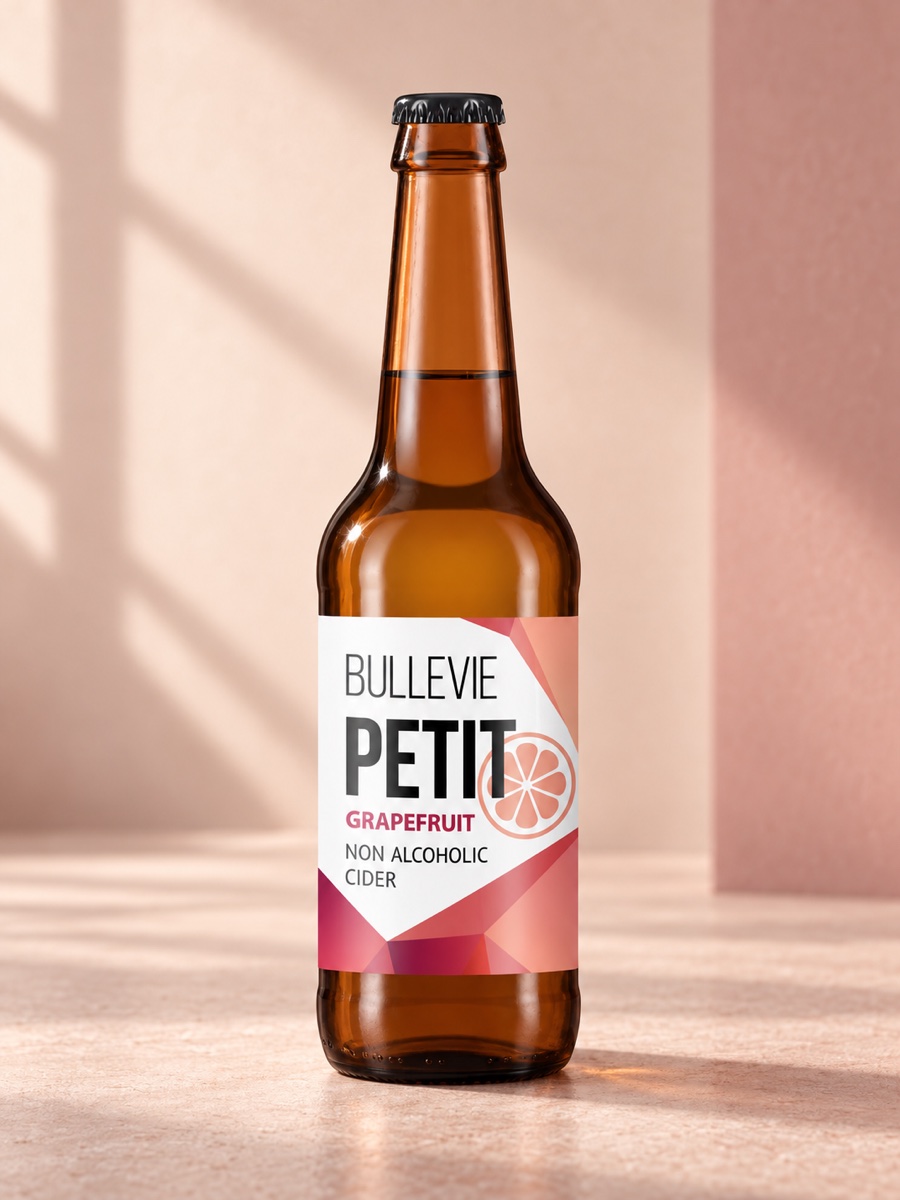 Bullevie Petit Grapefruit, 0,45 л