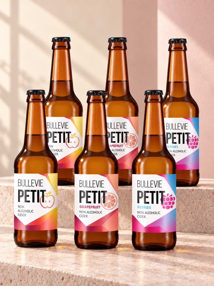 Bullevie Petit Микс, 6 × 0,45 л