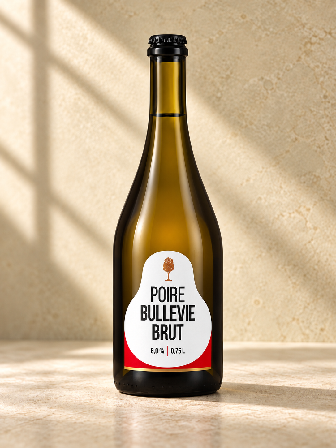 Poire de Bullevie, 0,75 л