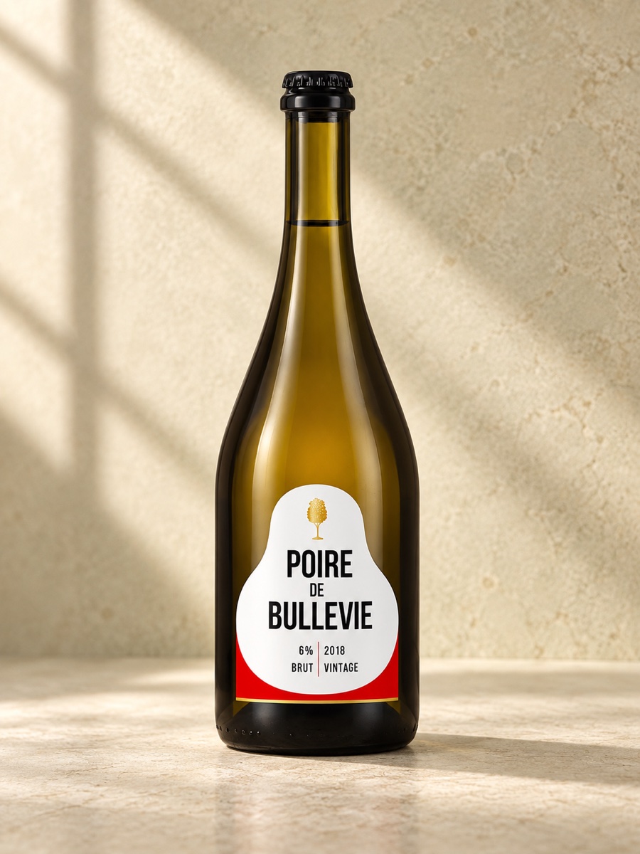 Poire de Bullevie, 0,75 л