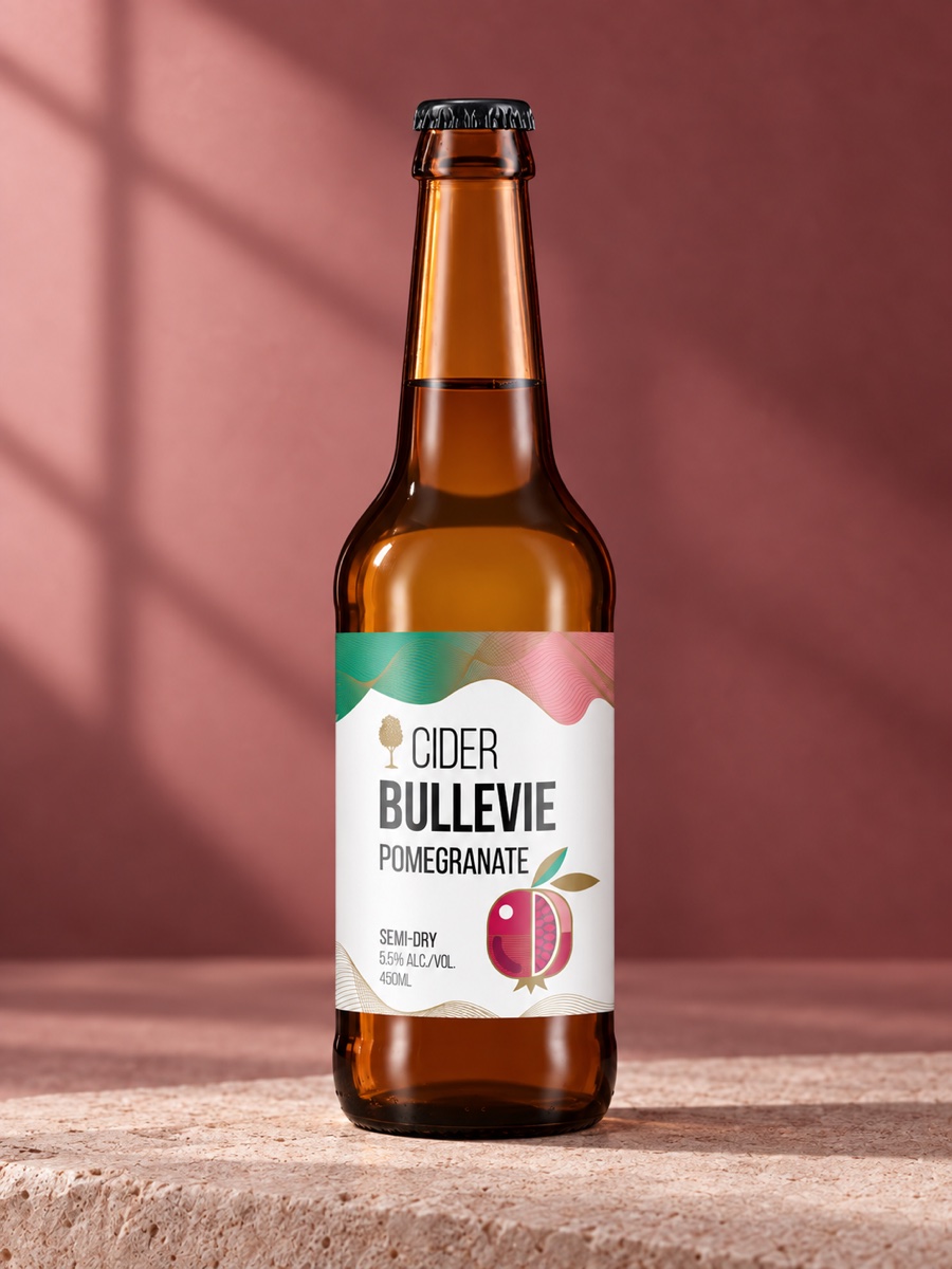 Bullevie Pomegranate, 0,45 л