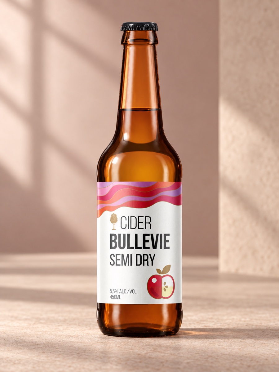 Bullevie Semi Dry, 0,45 л