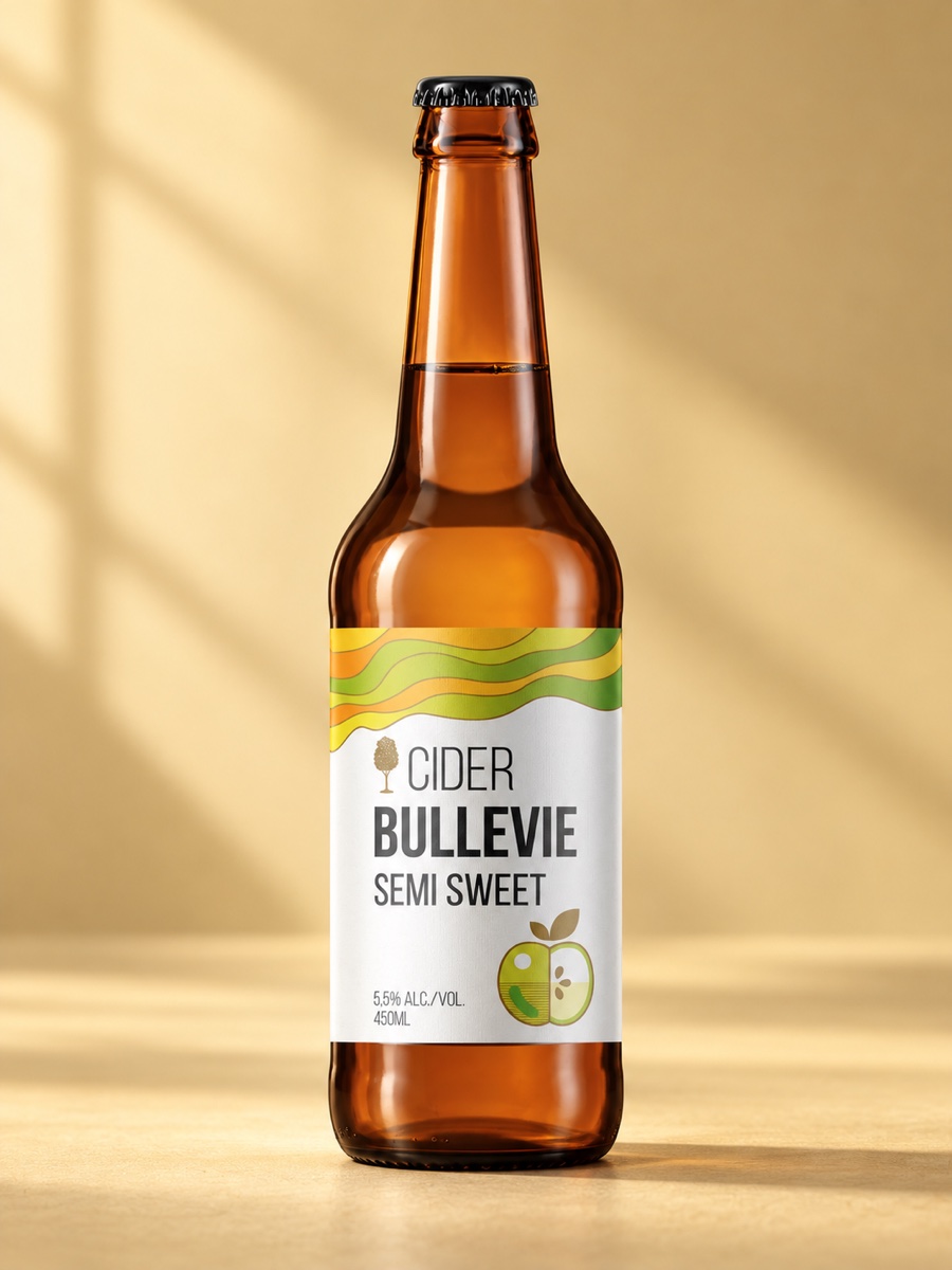 Bullevie Semi Sweet, 0,45 л
