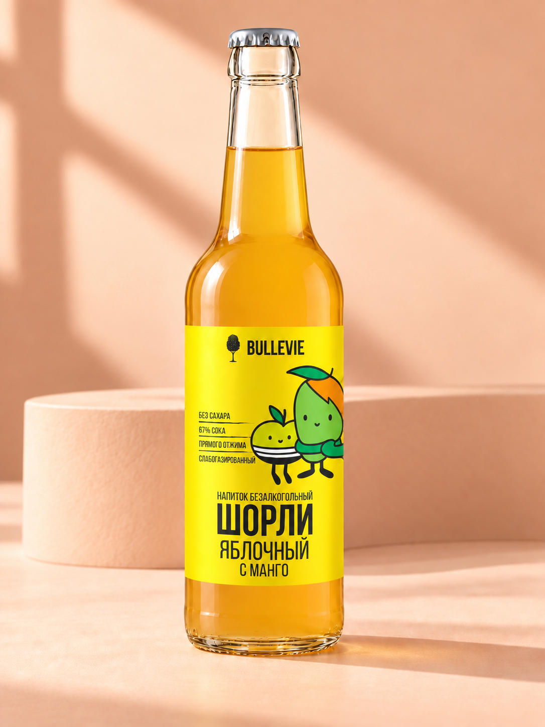 Шорли Яблоко и Манго, 0,45 л