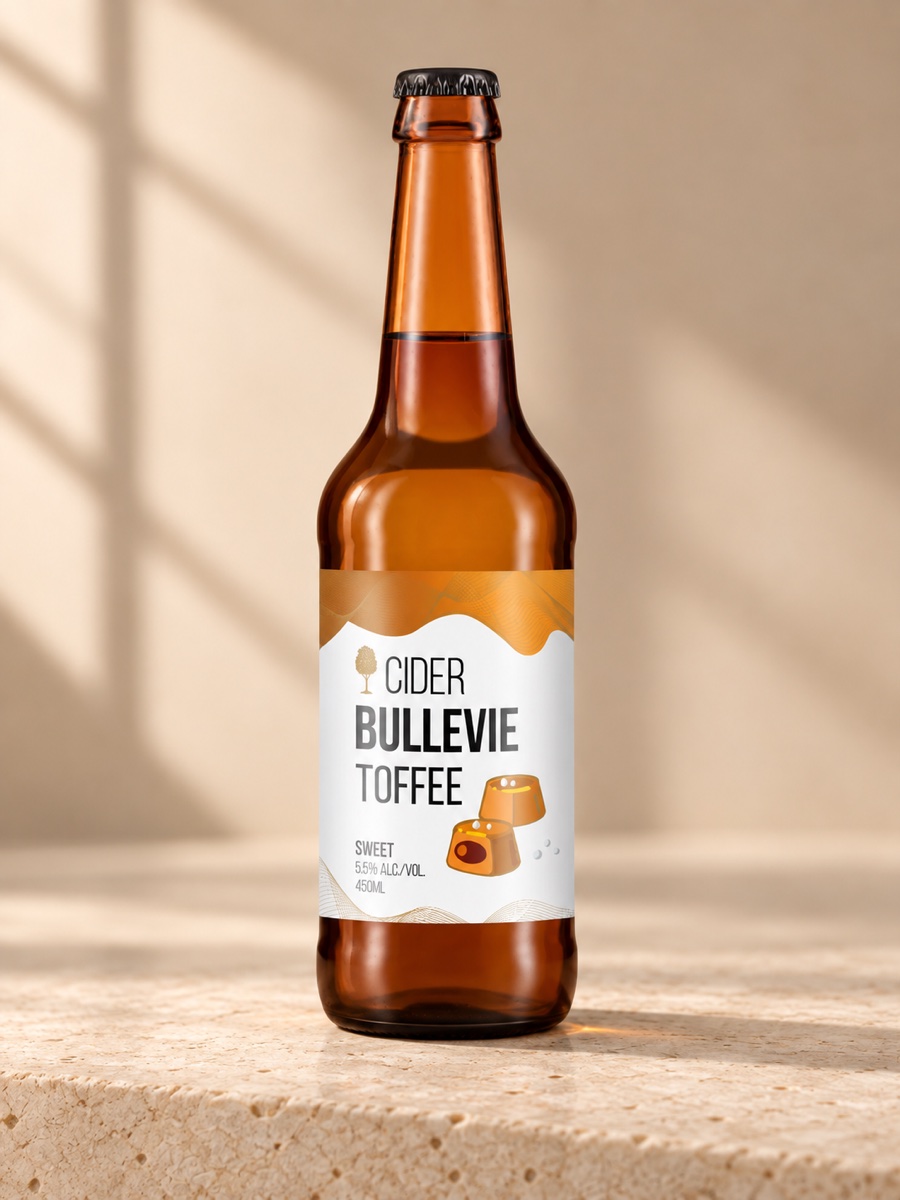 Bullevie Toffee, 0,45 л